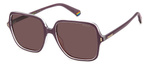 Okulary POLAROID PLD6219SB3V. Okulary przeciwsłoneczne, Kolor PURPLE. Kobieta.