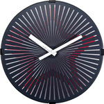 Zegarek NEXTIME 3223. WALL WATCH, Kolor czarny. Unisex.