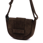 Zgrabna damska listonoszka ze skóry naturalnej torebka przez ramię Luka