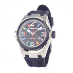 Zegarek CHRONOTECH CT7036M-15. Kwarcowy, Kolor czarny. Mężczyzna.