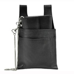 Cavalli portfel z etui skóra naturalna portmonetka z przegrodami kieszenią