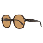Okulary TOM FORD FT1032-F-52E. Okulary przeciwsłoneczne, Kolor brązowy. Kobieta.