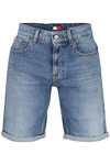 TOMMY HILFIGER JEANS SZORTY MĘSKIE NIEBIESKIE