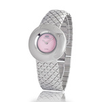 Zegarek TIME FORCE TF2650L-04M-1. Kwarcowy, Kolor różowy. Kobieta.