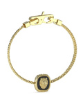 Biżuteria GUESS JUMB04010JWYG. Bransoletka, Kolor złoty. Mężczyzna.