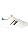 BIAŁY MĘSKIE BUTY SPORTOWE TOMMY HILFIGER