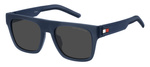 Okulary TOMMY HILFIGER TH1976SFLL52I. Okulary przeciwsłoneczne, Kolor niebieski. Mężczyzna.