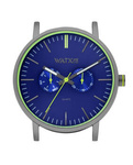 Zegarek WATXANDCO WXCA2727. BOX, Kolor niebieski. Unisex.