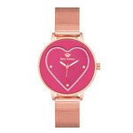 Zegarek JUICY COUTURE JC1240HPRG. Kwarcowy, Kolor różowy. Kobieta.