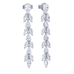 Biżuteria DIAMONFIRE 6220211082. Kolczyki, Kolor szary. Kobieta.