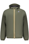 K-WAY MĘSKA ZIELONA KURTKA