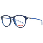 Okulary DUCATI DA1002-50600. EYEGLASSES, Kolor niebieski. Mężczyzna.