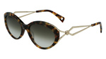 Okulary LANVIN LNV618S-213. Okulary przeciwsłoneczne, Kolor brązowy. Kobieta.