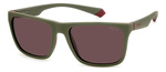 Okulary POLAROID PLD2141S0L9. Okulary przeciwsłoneczne, Kolor MATTKHAKI. Unisex.