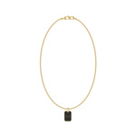 Biżuteria GUESS JUMN03212JWYG. Naszyjnik, Kolor złoty. Mężczyzna.