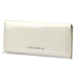 Lakierowany damski portfel skórzany duży Gregorio