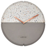Zegarek NEXTIME 3516. WALL WATCH, Kolor szary. Unisex.