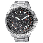 Zegarek CITIZEN CC9020-54E. SOLAR QUARTZ, Kolor czarny. Mężczyzna.