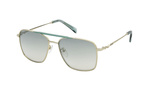 Okulary ZADIG&VOLTAIRE SZV337-560492. Okulary przeciwsłoneczne, Kolor złoty. Kobieta.