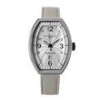 Zegarek MONTRES DE LUXE 09EX-LAS-8300. Kwarcowy, Kolor biały. Kobieta.