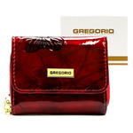 Damski portfel z naturalnej skóry Gregorio BTS-128