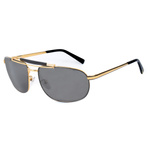 Okulary STING SST381-640201. Okulary przeciwsłoneczne, Kolor złoty. Mężczyzna.
