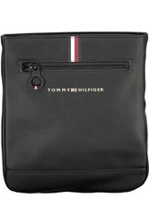CZARNA TORBA NA RAMIĘ MĘSKA TOMMY HILFIGER