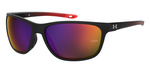 Okulary UNDER ARMOUR UNDENIABLEJR3. Okulary przeciwsłoneczne, Kolor czarny. Dziecko.