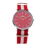 Zegarek ARABIANS HBA2228DR. Kwarcowy, Kolor czerwony. Unisex.