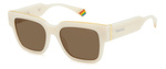 Okulary POLAROID PLD6198SXSZJ. Okulary przeciwsłoneczne, Kolor szary. Unisex.