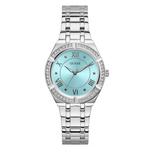 Zegarek GUESS GW0033L7. Kwarcowy, Kolor niebieski. Kobieta.