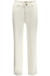 GUESS JEANS DAMSKIE BIAŁE JEANSY JEANSOWE