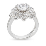 Biżuteria DIAMONFIRE 9501921082170. Pierścionek, Kolor szary. Kobieta.