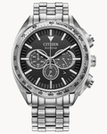 Zegarek CITIZEN CA4540-54E. Słoneczny, Kolor czarny. Mężczyzna.