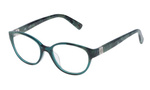Okulary LOEWE VLW920500860. Okulary, Kolor zielony. Kobieta.