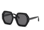 Okulary PHILIPP PLEIN SPP039S53700Y. Okulary przeciwsłoneczne, Kolor czarny. Kobieta.