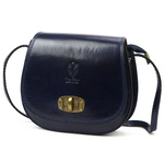 Gregorio Klasyczna damska listonoszka skóra naturalna torebka na ramię