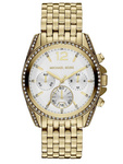 Zegarek MICHAEL KORS MK5835. Kwarcowy, Kolor biały. Kobieta.