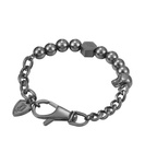 Biżuteria POLICE PEAGB2212111. Bransoletka, Kolor szary. Mężczyzna.