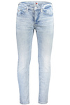 NIEBIESKIE M�SKIE JEANSY TOMMY HILFIGER