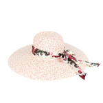 Kapelusz Flowery Bow