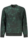 BLUZA HUGO BOSS BEZ ZAMKA MĘSKA ZIELONA