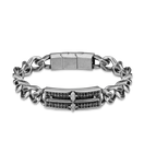 Biżuteria POLICE PEAGB2120402. Bransoletka, Kolor szary. Mężczyzna.