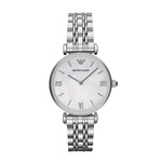 Zegarek ARMANI AR1677. Kwarcowy, Kolor szary. Unisex.