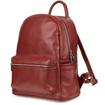 Skórzany plecak A4 duży pojemny do szkoły Włoski P16