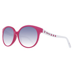Okulary JUST CAVALLI JC589S-5675W. Okulary przeciwsłoneczne, Kolor czerwony. Kobieta.