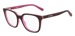 Okulary LOVE MOSCHINO MOL590-LHF. Okulary, Kolor Burgundy. Kobieta.