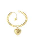 Biżuteria GUESS JUBB1075JWYGS. Bransoletka, Kolor złoty. Kobieta.