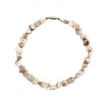 Biżuteria BOBROFF WHT-CCH-NCK. Naszyjnik, Kolor biały. Kobieta.