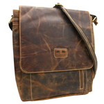 Saszetka męska z naturalnej skóry Peterson PTN 788-TMH